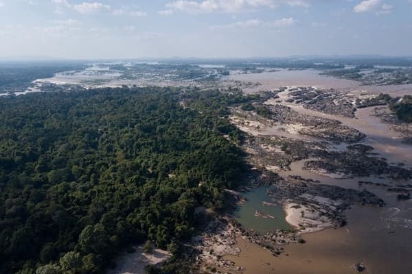Jour 08 : Ile de Khong - Phou Asa - Pakse