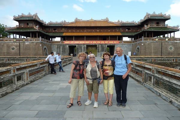 Jour 05 : Hue - Cité Impériale - Thien Mu - Thuy Bieu