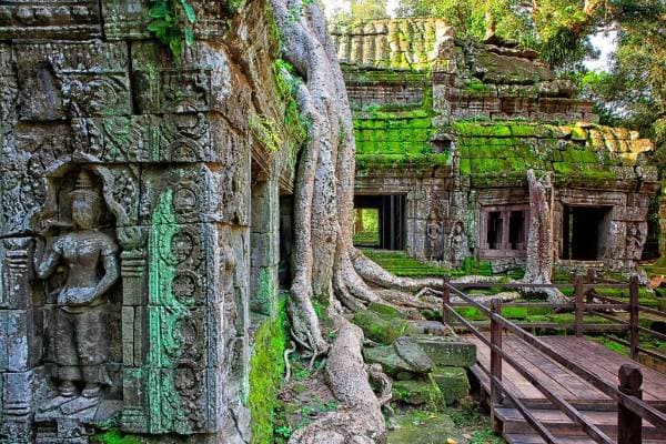 Jour 03 : Siem Reap - Green Home - Petit Circuit