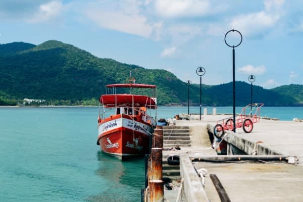 Jour 12, 13 : Koh Chang libre