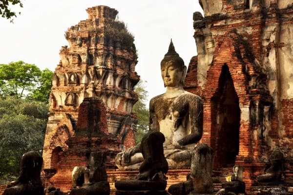 Jour 14 : Bangkok - Ayutthaya - Bangkok (B)
