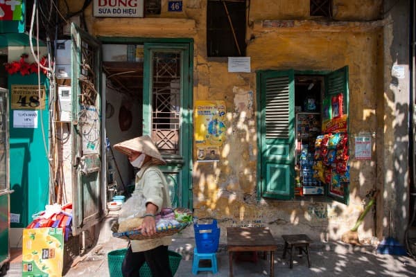 Jour 01 : Arrivée à Hanoi
