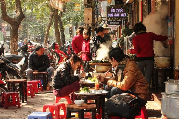 Jour 01 : Hanoi arrivée 