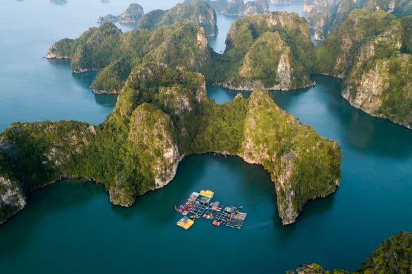 Jour 06 : Tam Coc - Baie d’Ha Long