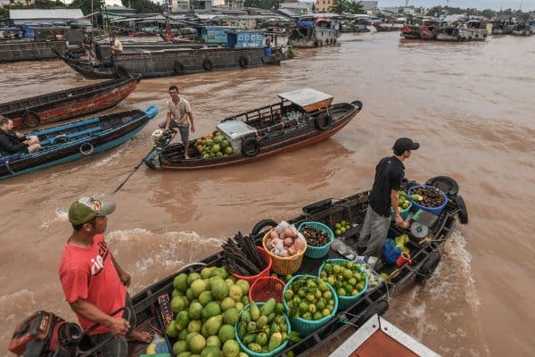 Jour 12 : Can Tho - Saigon