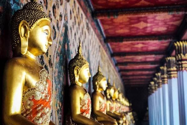 Jour 01 : Arrivée à Bangkok