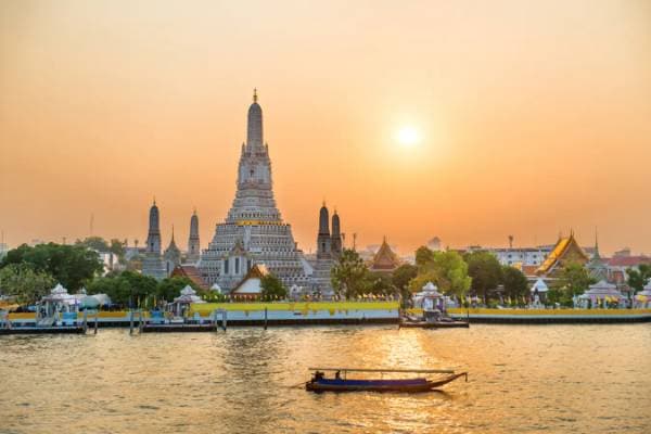 Jour 02 : Bangkok - Visite de la ville