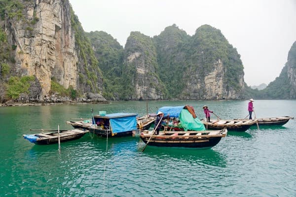Jour 04 : Halong - Hanoi