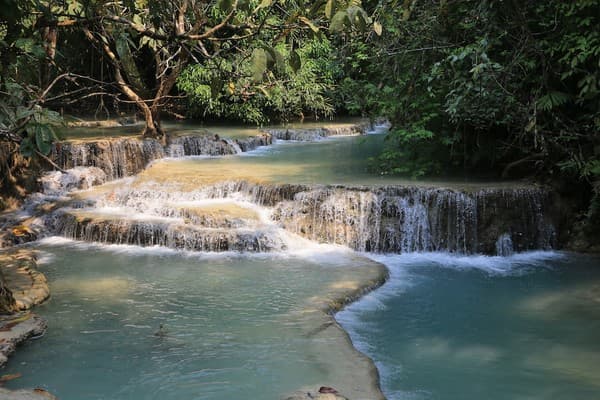 Jour 12 : Luang Prabang - Cascade de Kuang Si