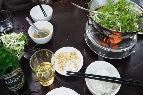 Jour 15 : Saigon visite