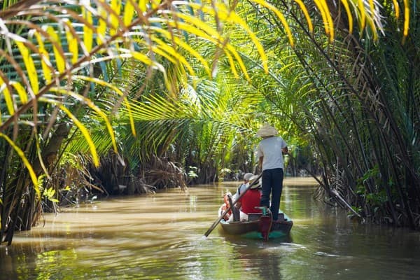 Jour 09 : Sai Gon - Ben Tre - Can Tho