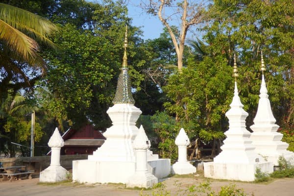 Jour 09 : Luang Prabang - visite de la ville - Pak Ou