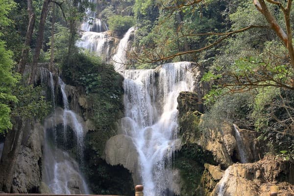 Jour 10 : Luang Prabang - Kuang Si