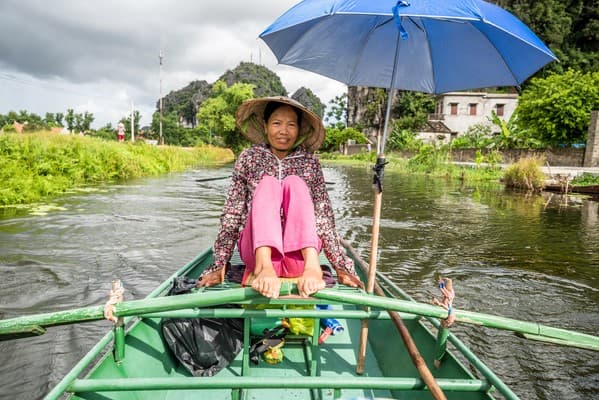 Jour 04 : Mai Chau - Hoa Lu - Bich Dong - Tam Coc