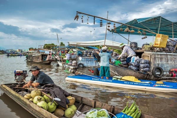 Jour 11 : Chau Doc - Can Tho