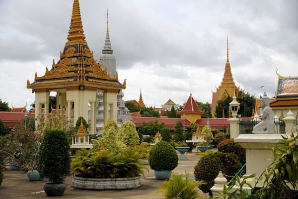 Jour 16 : Phnom Penh - Chau Doc