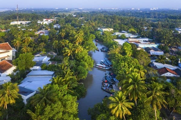 Jour 07 : Sai Gon - Ben Tre - Can Tho