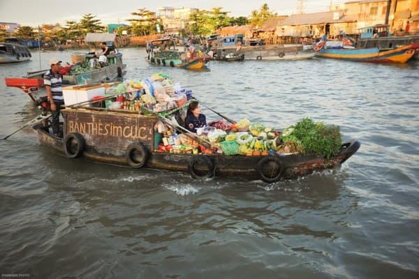 Jour 07 : Chau Doc - Can Tho