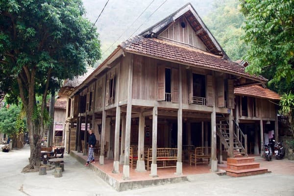 Jour 14 : Ha Noi - Mai Chau