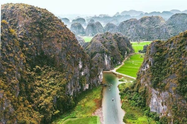 Jour 16 : Pu Luong - Tam Coc
