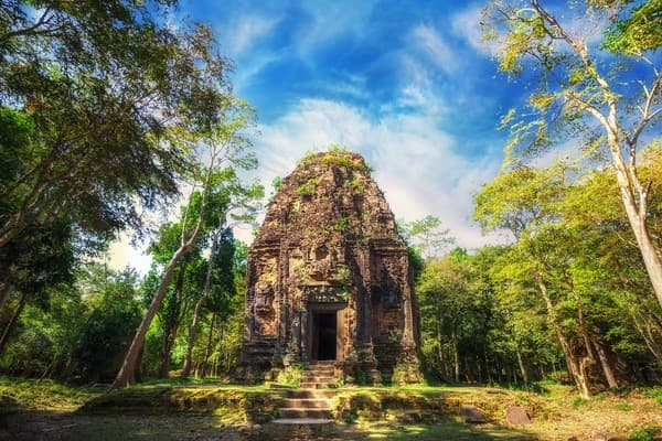 Jour 05 : Kampong Thom - Kratie