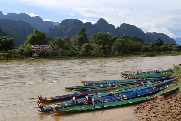 Jour 09 : Vang Vieng et ses environs