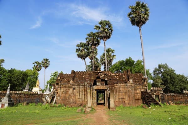Jour 03 : Phnom Penh - Kampong Cham - l'Ile de Koh Pen