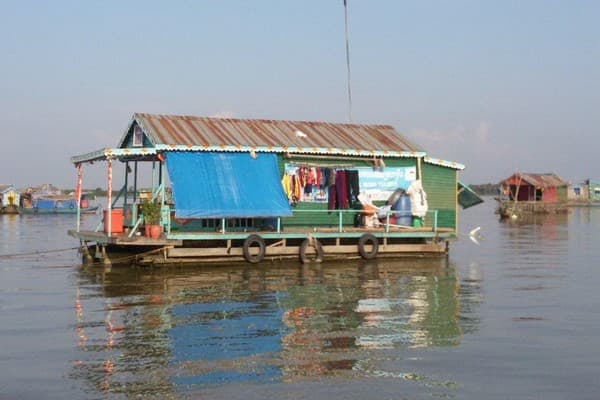 Jour 05 : Kampong Thom - Kampong Khleang - Siem Reap