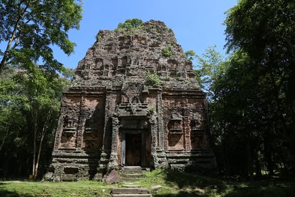 Jour 04 : Kampong Cham - Kampong Thom