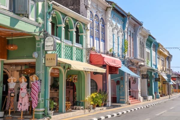 Jour 06 : Chiang Mai - Phuket