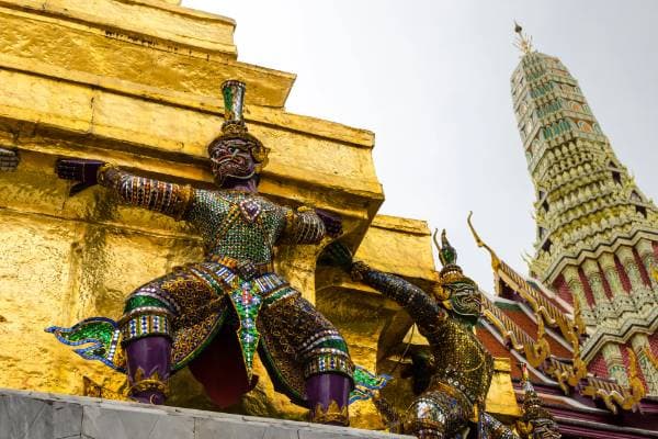 Jour 01 : Bangkok arrivée