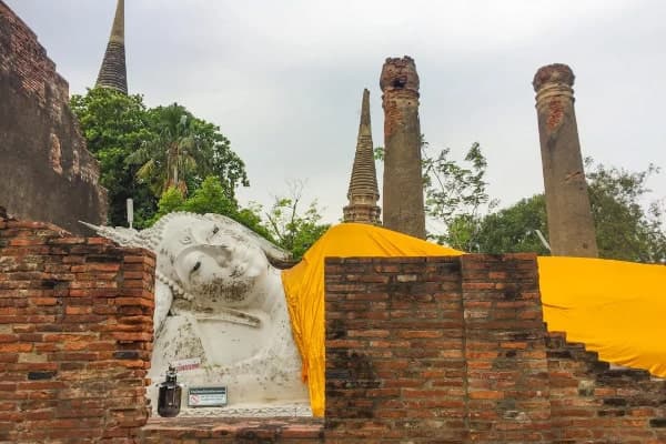 Jour 03 : Bangkok - Ayutthaya