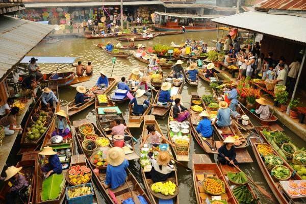 Jour 06 : Kanchanaburi - Amphawa