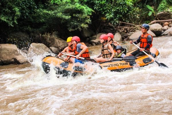 Jour 05 : Chiang Mai Rafting