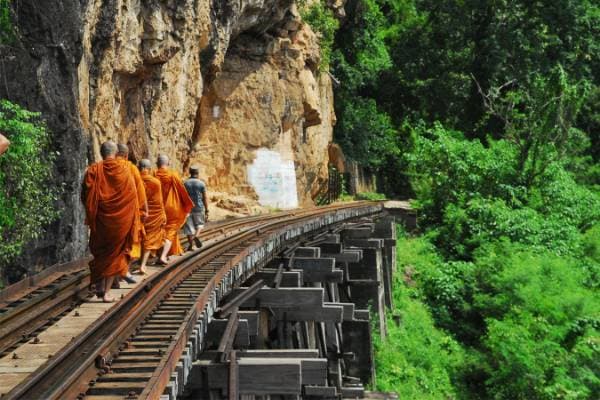 Jour 03 : Bangkok - Kanchanaburi