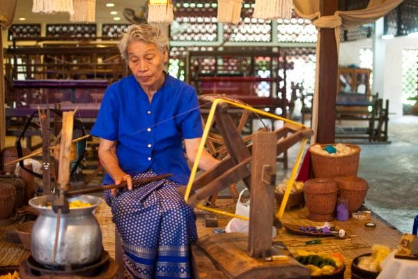 Jour 04 : Ban Mae Kampong - San Kampeang - Chiang Mai