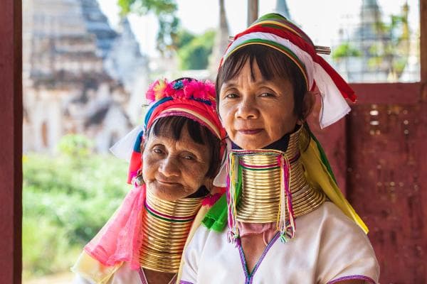 Jour 08 : Chiang Mai - Karen