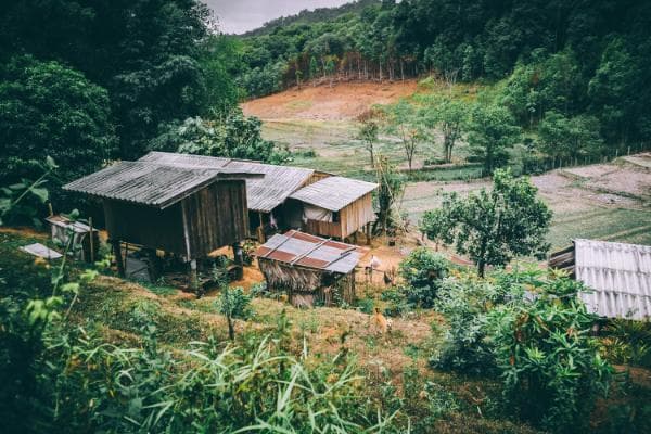 Jour 06 : Chiang Mai - Pai