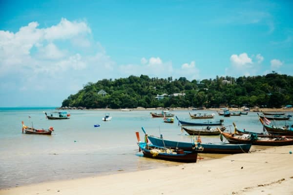 Jour 12, 13 : Ko Samui libre