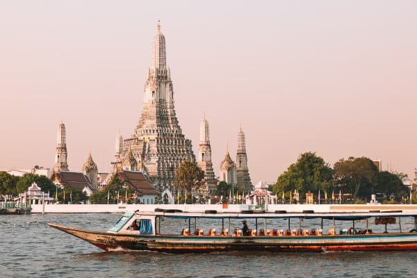 Jour 01 : Bangkok arrivée