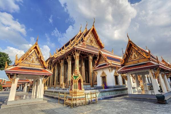 Jour 02 : Bangkok - grand palais et excursion sur le canal