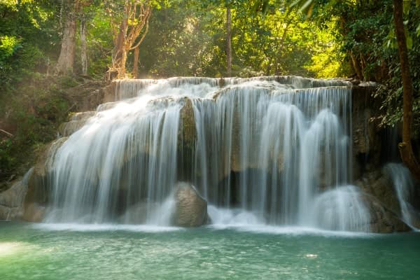 Jour 05 : Kanchanaburi - Cascade Erawan