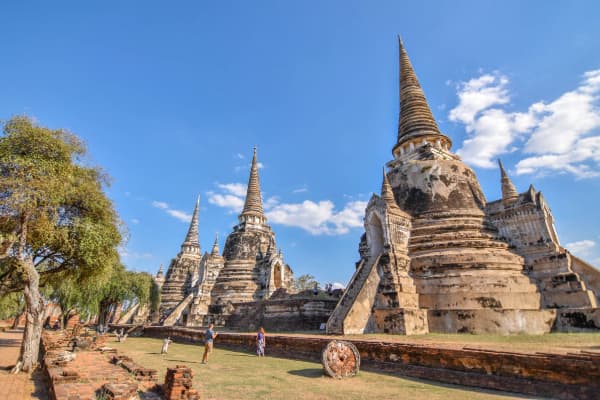 Jour 06 : Kanchanaburi - Ayutthaya