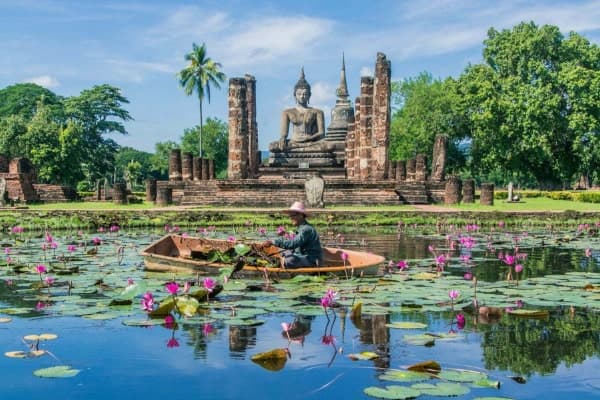 Jour 08 : Sukhothai - Sri Satchanalai - Lampang