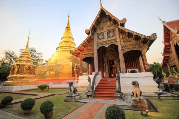 Jour 09 : Lampang - Lamphun - Chiang Mai