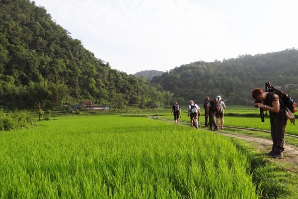 Jour 04 : Bao Lac - Village de Khuoi Khon - Cao Bang