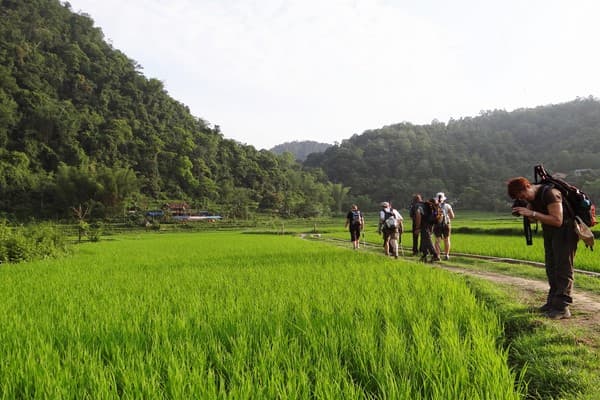Jour 04 : Bao Lac - Village de Khuoi Khon - Cao Bang