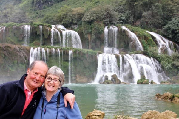 Jour 05 : Cao Bang - Cascade Ban Gioc - Cao Bang