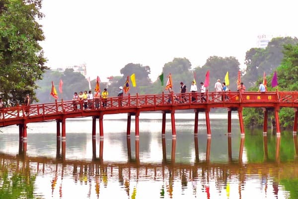 Jour 01 : Hanoi arrivée