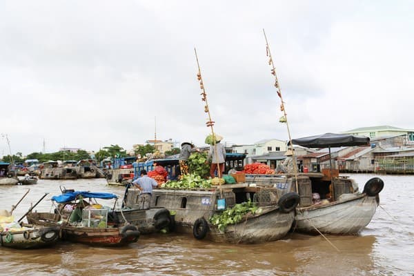 Jour 14 : Can Tho - Saigon